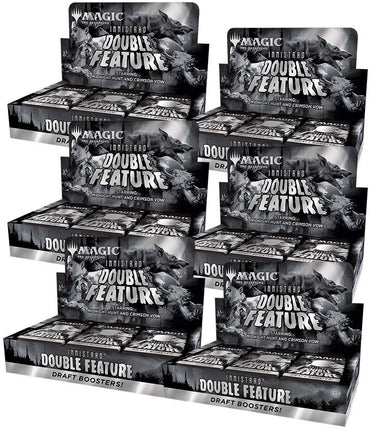 Image for Innistrad: Double Feature - Draft Booster Box Case - Magic: The Gathering