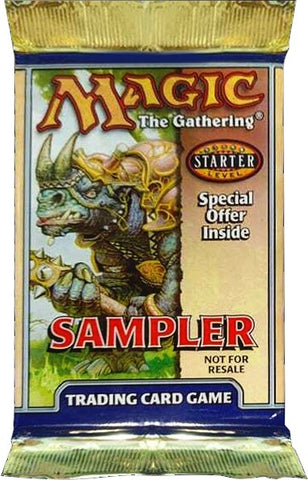 Image for Starter 2000 - Sampler Booster Pack - Magic: The Gathering