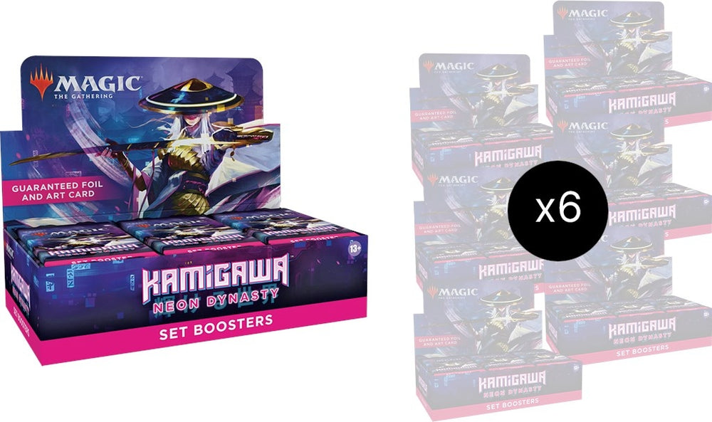 Image for Kamigawa: Neon Dynasty - Set Booster Display Case - Magic: The Gathering