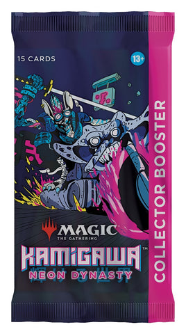 Image for Kamigawa: Neon Dynasty - Collector Booster Pack - Magic: The Gathering