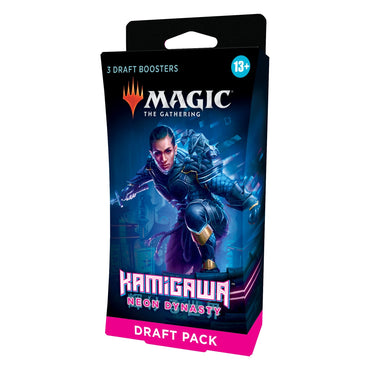 Image for Kamigawa: Neon Dynasty - 3-Booster Draft Pack - Magic: The Gathering