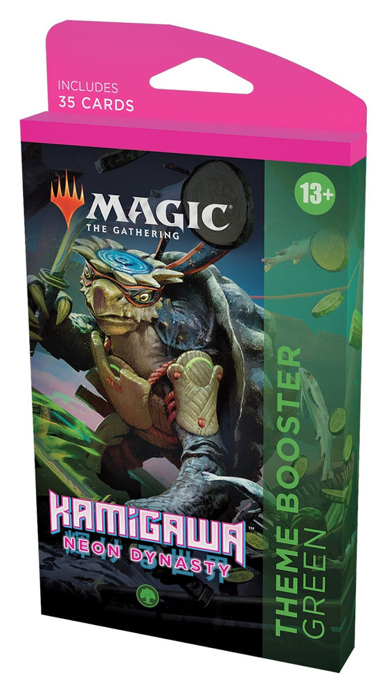 Image for Kamigawa: Neon Dynasty - Theme Booster [Green] - Magic: The Gathering