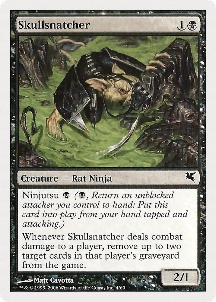 Image for Skullsnatcher (4) (4) - Magic: The Gathering