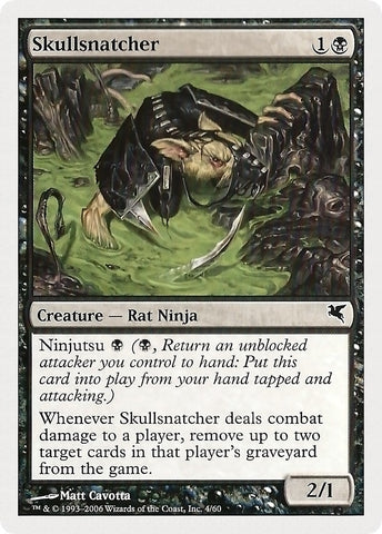 Image for Skullsnatcher (4) (4) - Magic: The Gathering