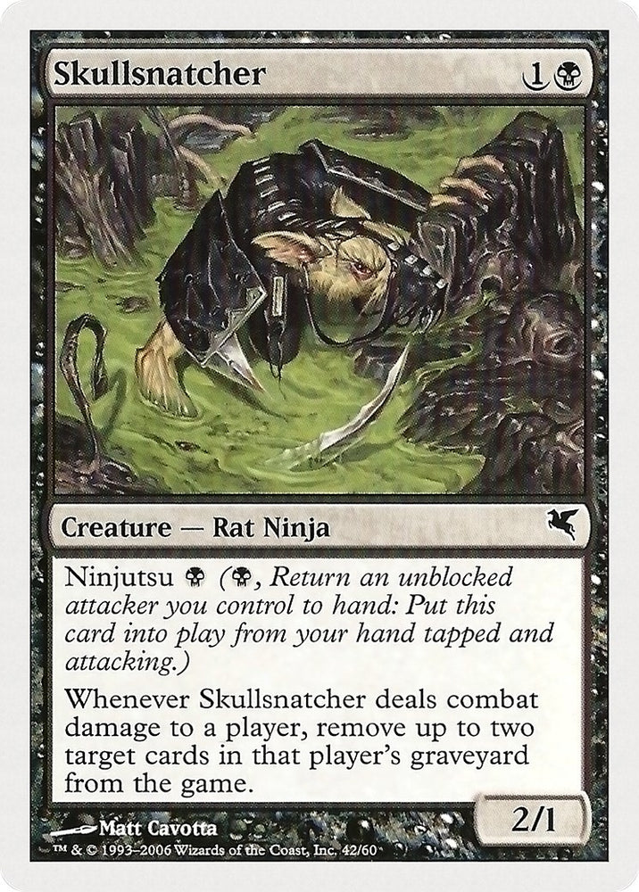 Image for Skullsnatcher (42) (42) - Magic: The Gathering