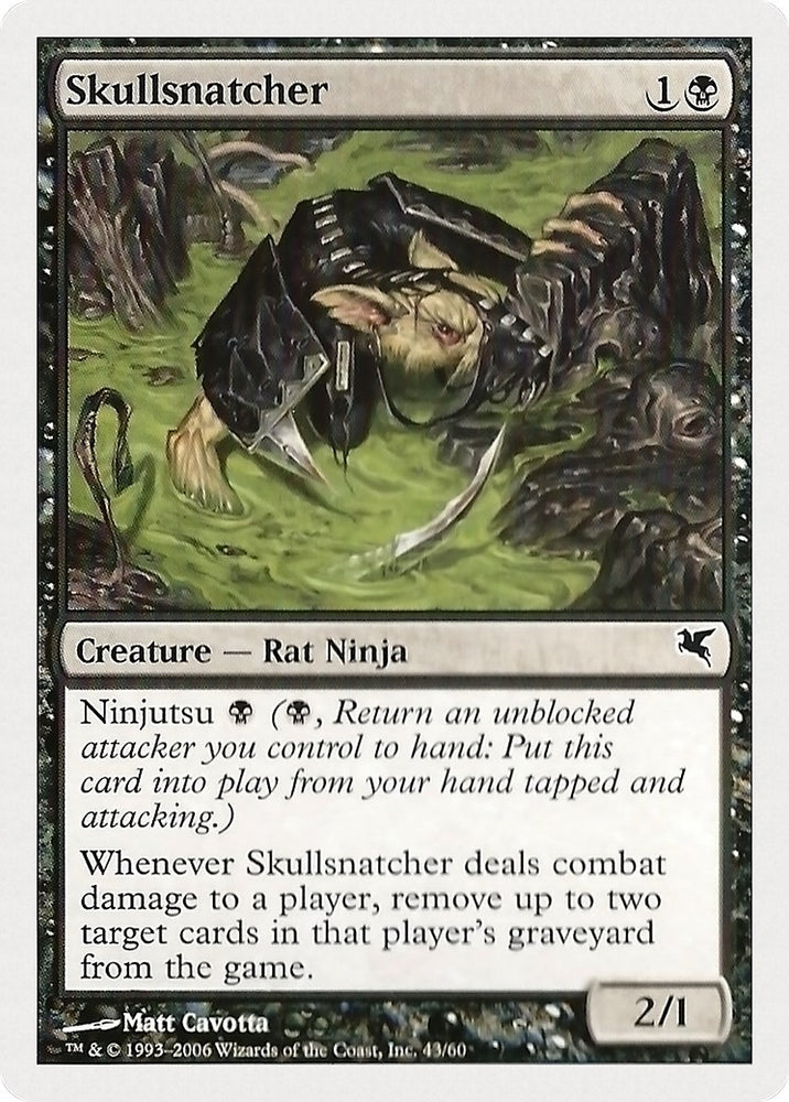 Image for Skullsnatcher (43) (43) - Magic: The Gathering