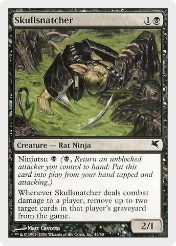 Image for Skullsnatcher (43) (43) - Magic: The Gathering