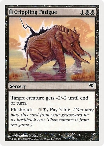 Image for Crippling Fatigue (30) (30) - Magic: The Gathering