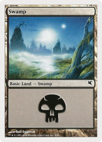 Image for Swamp (8) (8) - Magic: The Gathering