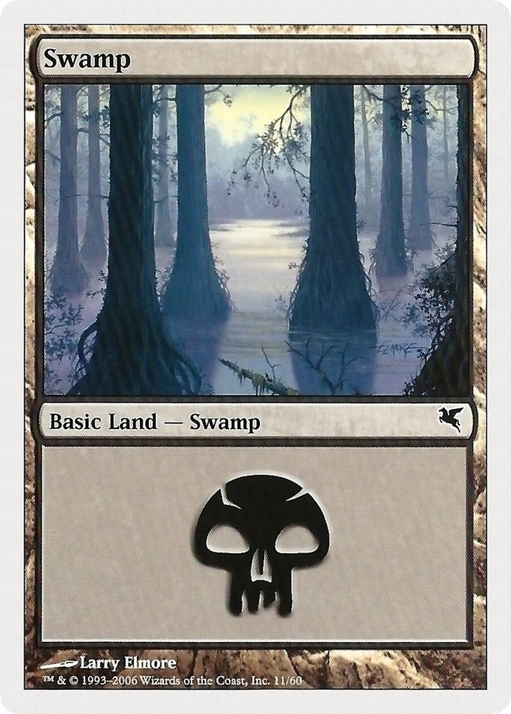 Image for Swamp (11) (11) - Magic: The Gathering