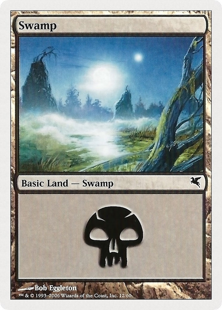 Image for Swamp (12) (12) - Magic: The Gathering