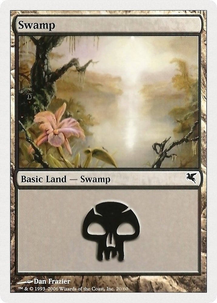 Image for Swamp (20) (20) - Magic: The Gathering