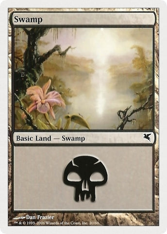 Image for Swamp (20) (20) - Magic: The Gathering