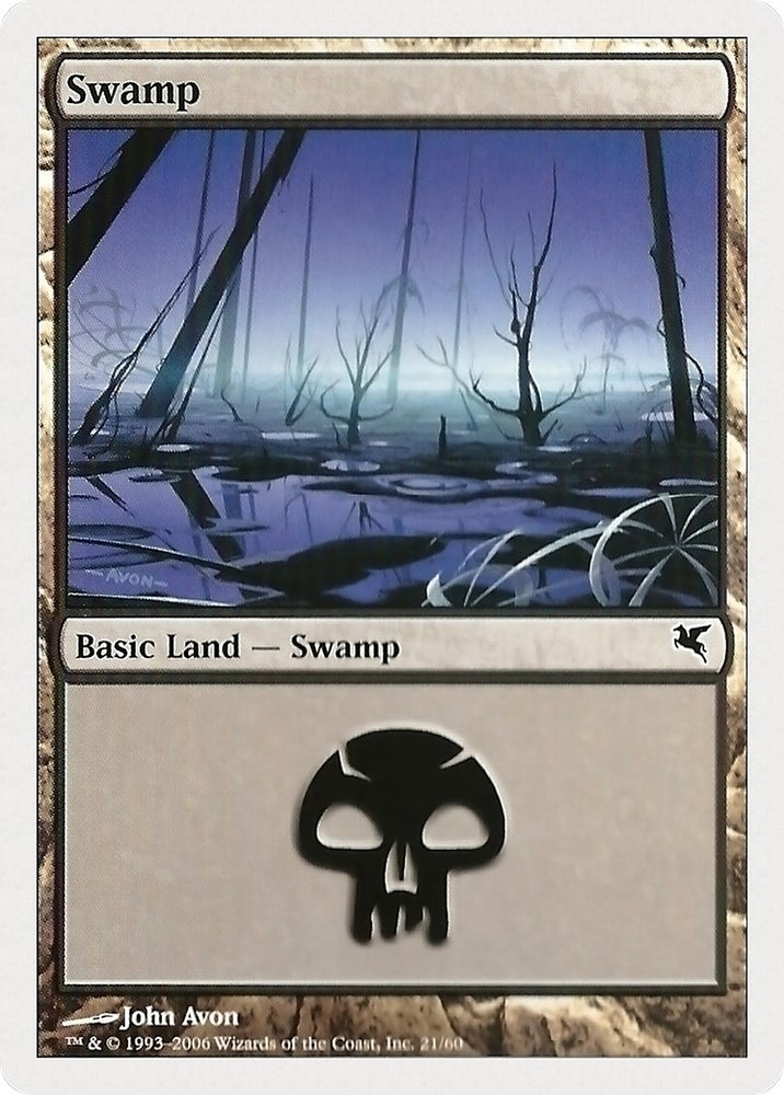 Image for Swamp (21) (21) - Magic: The Gathering