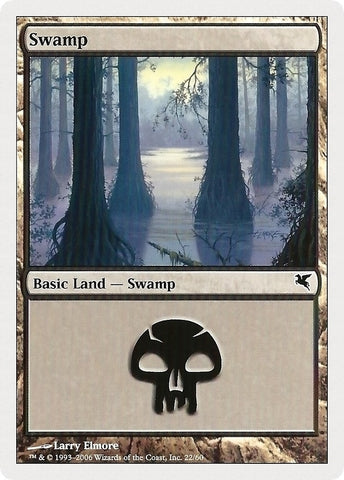 Image for Swamp (22) (22) - Magic: The Gathering