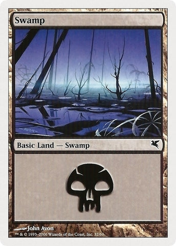 Image for Swamp (32) (32) - Magic: The Gathering