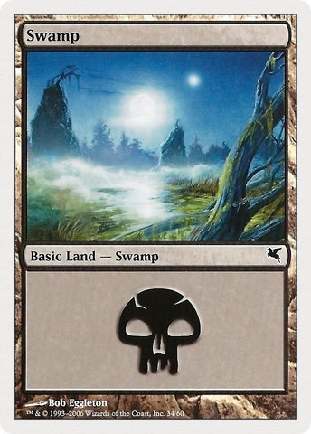 Image for Swamp (34) (34) - Magic: The Gathering