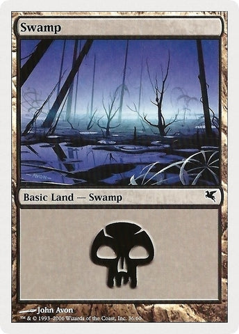 Image for Swamp (36) (36) - Magic: The Gathering