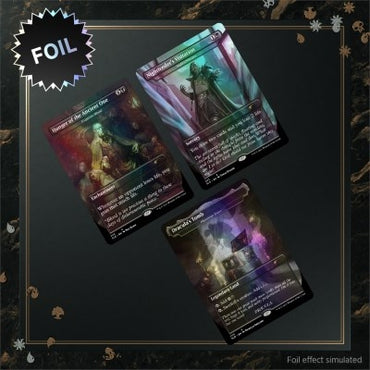 Image for Secret Lair Drop: Welcome to Castle Dracula - Traditional Foil Edition - Magic: The Gathering