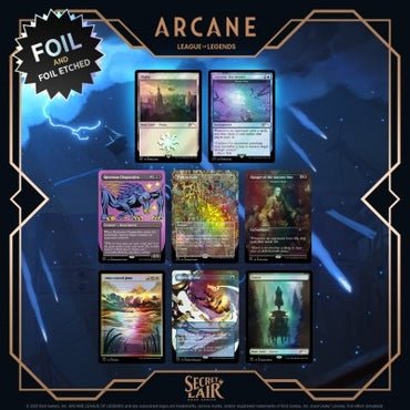 Image for Secret Lair Drop: Second Secretversary Bundle - Foil Edition - Magic: The Gathering