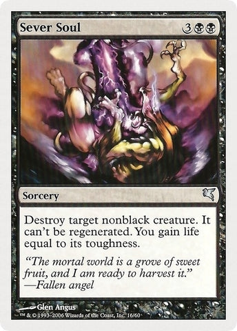 Image for Sever Soul (16) (16) - Magic: The Gathering