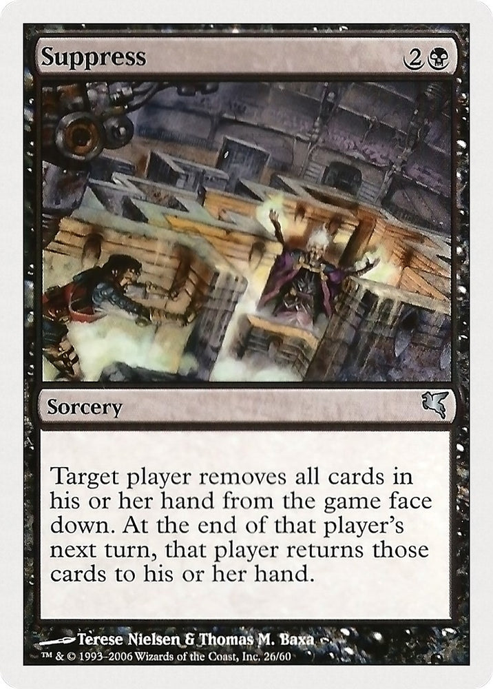 Image for Suppress (26) - Magic: The Gathering