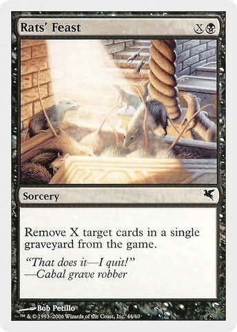 Image for Rats' Feast (44) (44) - Magic: The Gathering
