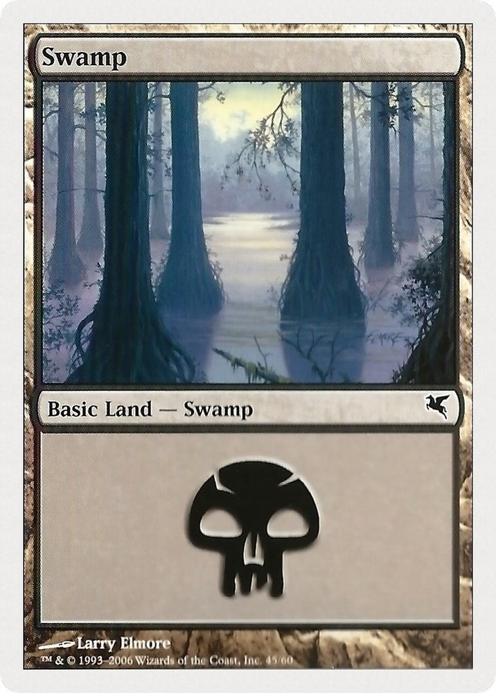 Image for Swamp (45) (45) - Magic: The Gathering