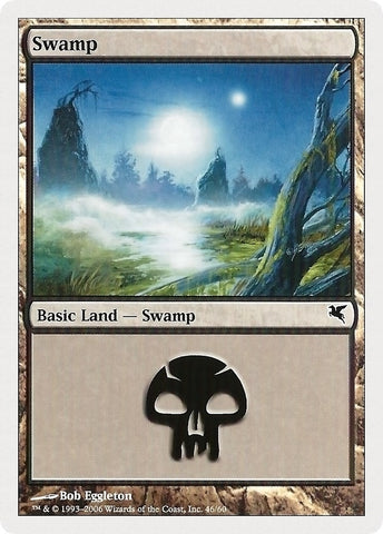 Image for Swamp (46) (46) - Magic: The Gathering
