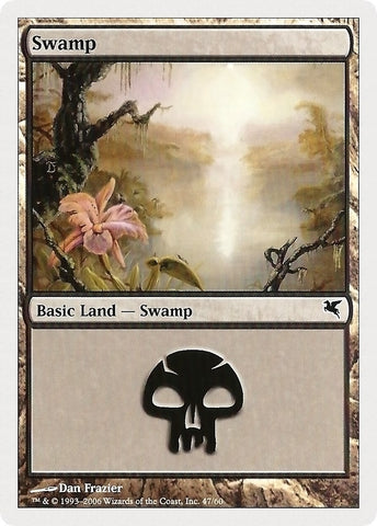 Image for Swamp (47) (47) - Magic: The Gathering
