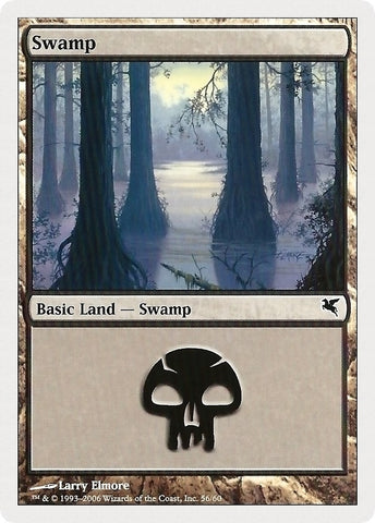 Image for Swamp (56) (56) - Magic: The Gathering