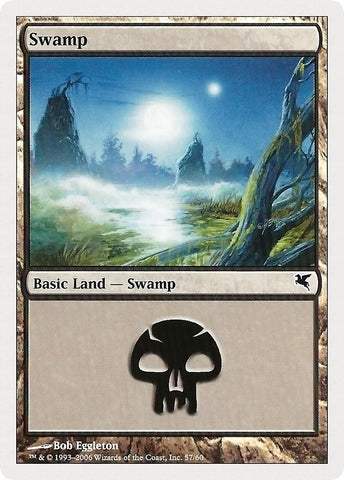 Image for Swamp (57) (57) - Magic: The Gathering