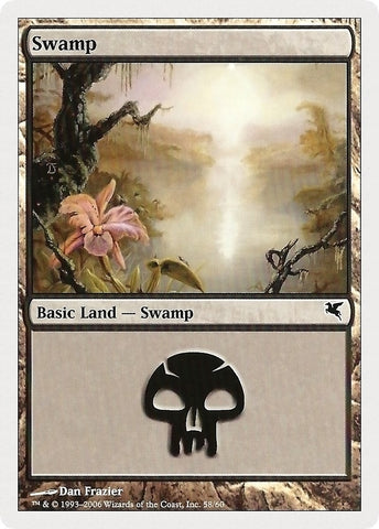Image for Swamp (58) (58) - Magic: The Gathering