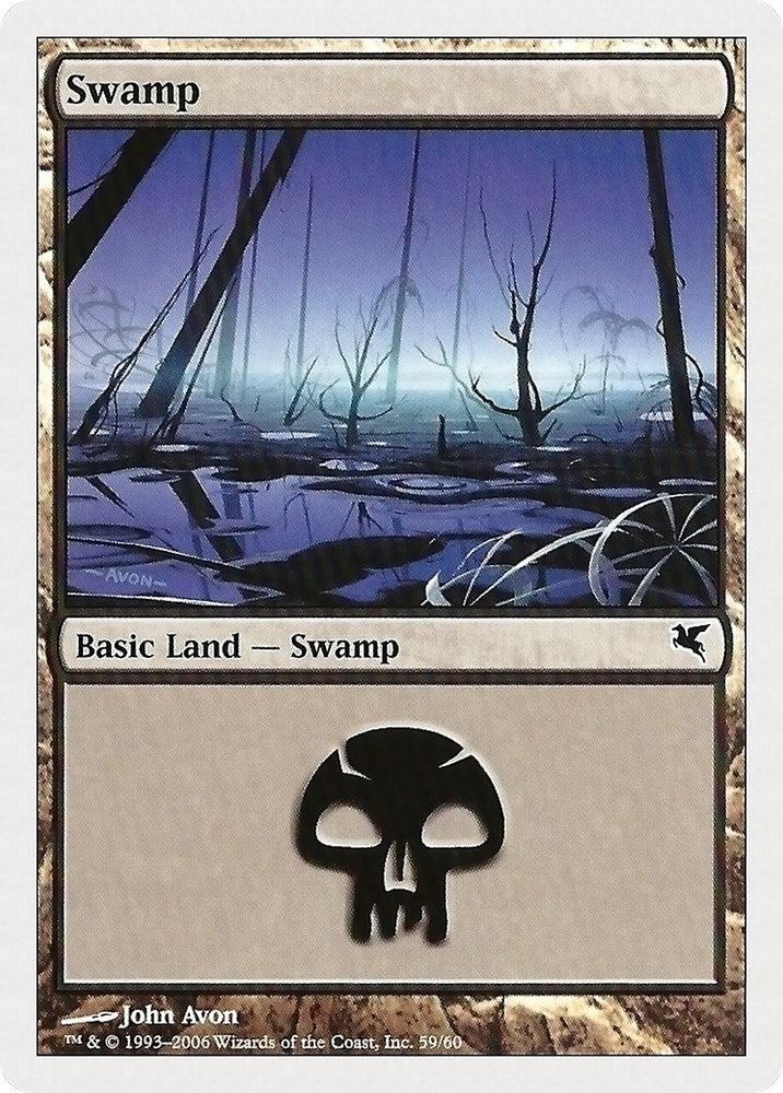 Image for Swamp (59) (59) - Magic: The Gathering