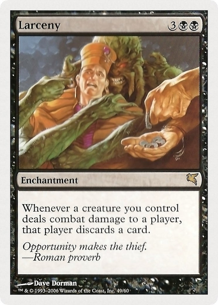 Image for Larceny (49) - Magic: The Gathering