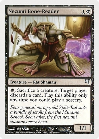 Image for Nezumi Bone-Reader (50) - Magic: The Gathering