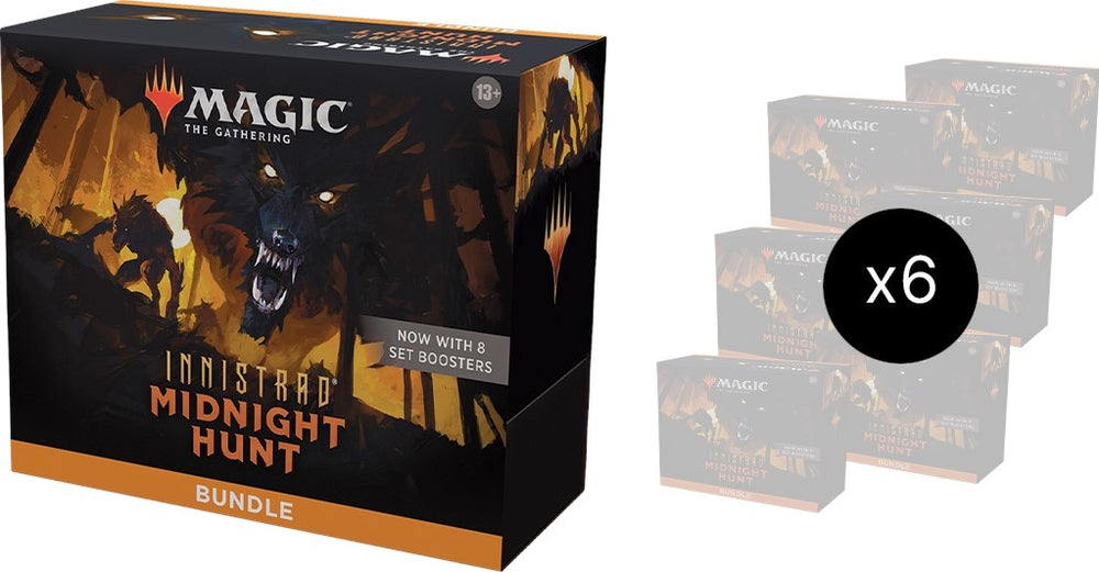 Image for Innistrad: Midnight Hunt - Bundle Case - Magic: The Gathering