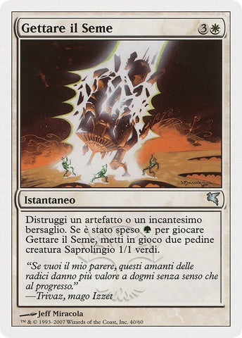 Image for Seed Spark (Italian) - "Gettare il Seme" (J40) - Magic: The Gathering