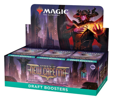 Image for Streets of New Capenna - Draft Booster Box - Magic: The Gathering