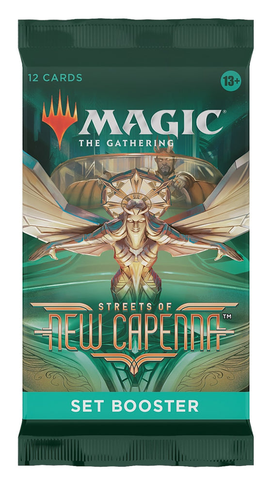 Image for Streets of New Capenna - Set Booster Pack - Magic: The Gathering
