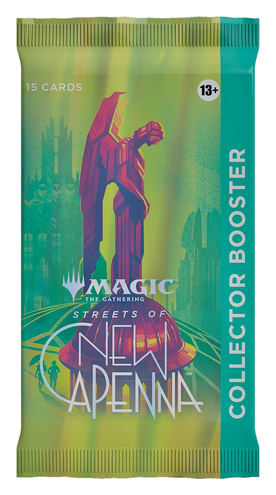 Image for Streets of New Capenna - Collector Booster Pack - Magic: The Gathering