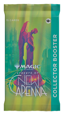 Image for Streets of New Capenna - Collector Booster Pack - Magic: The Gathering