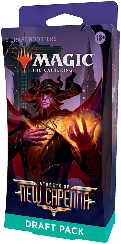 Image for Streets of New Capenna - 3-Booster Draft Pack - Magic: The Gathering
