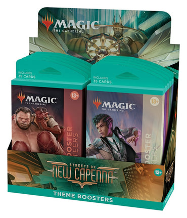 Image for Streets of New Capenna - Theme Booster Display - Magic: The Gathering