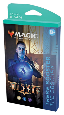 Image for Streets of New Capenna - Theme Booster [Obscura] - Magic: The Gathering