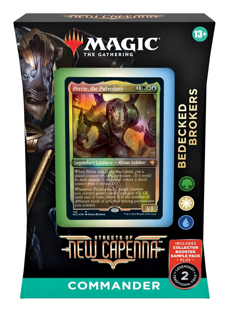 Image for Streets of New Capenna Commander Deck - Bedecked Brokers - Magic: The Gathering