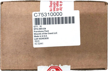 Image for Zendikar Rising - Prerelease Pack Case - Magic: The Gathering