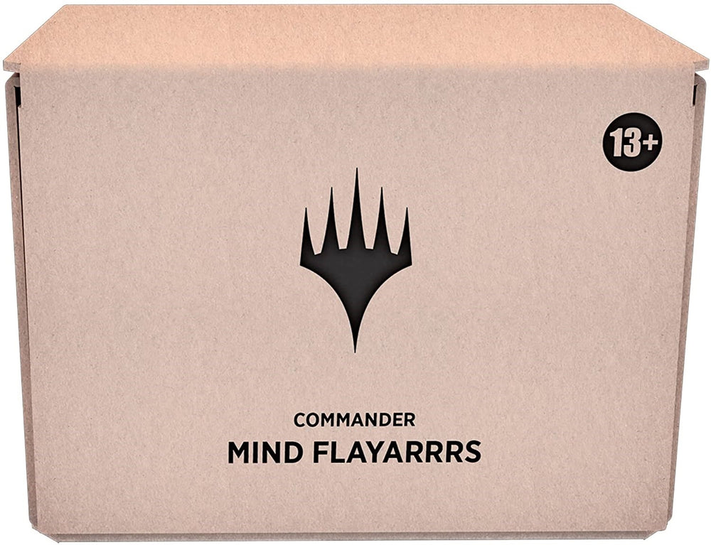 Image for Commander Legends: Battle for Baldur's Gate - Mind Flayarrrs Commander Deck (Minimal Packaging) - Magic: The Gathering