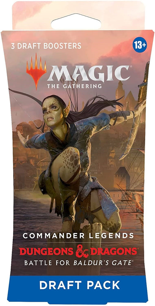 Image for Commander Legends: Battle for Baldur's Gate - 3-Booster Draft Pack - Magic: The Gathering