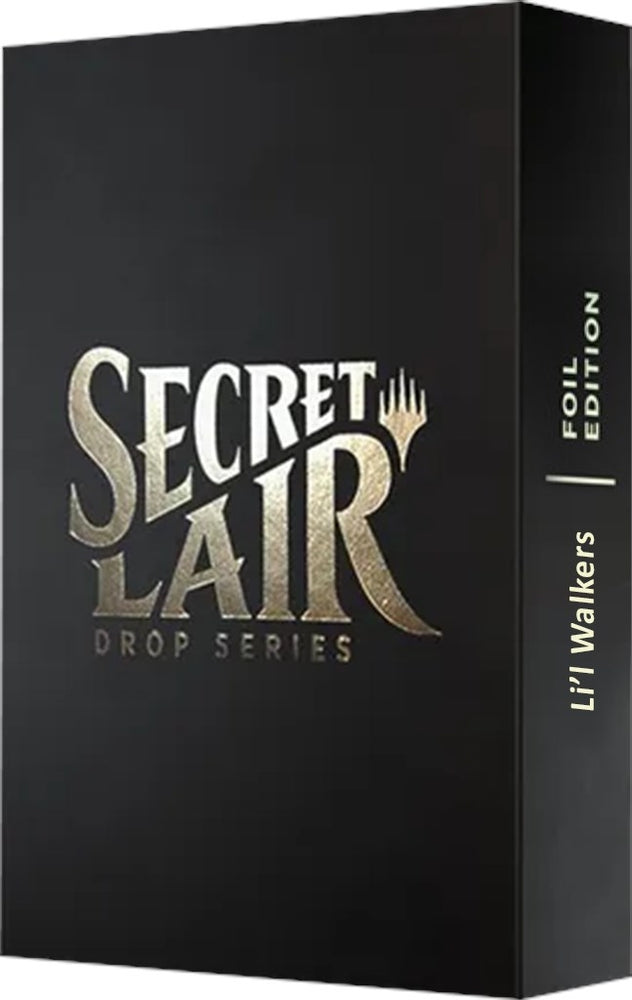 Image for Secret Lair Drop: February Superdrop - Li'l Walkers - Traditional Foil Edition - Magic: The Gathering